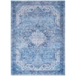 Nourison Home Nourison Washables 6' x 9' PolyesterBlue Area Rug