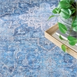 Nourison Home Nourison Washables 6' x 9' PolyesterBlue Area Rug