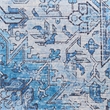 Nourison Home Nourison Washables 6' x 9' PolyesterBlue Area Rug
