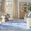 Nourison Home Nourison Washables 8' x 10' Polyester Blue Area Rug