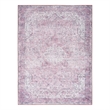 Nourison Home Nourison Washables 6' x 9' Polyester Pink Area Rug