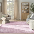 Nourison Home Nourison Washables 8' x 10' Polyester Pink Area Rug