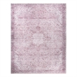 Nourison Home Nourison Washables 8' x 10' Polyester Pink Area Rug
