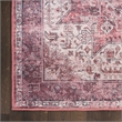 Nourison Home Nourison Washables 8' x 10' Polyester Red Area Rug