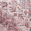 Nourison Home Nourison Washables 8' x 10' Polyester Red Area Rug
