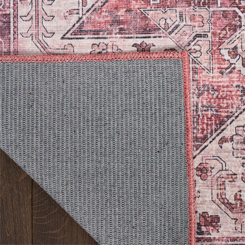 Nourison Home Nourison Washables 8' x 10' Polyester Red Area Rug