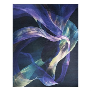 Nourison Home Nourison Washables 8' x 10' Polyester Blue Multicolor Area Rug