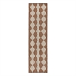 Nourison Home Positano 10' Runner Fabric Terracotta Area Rug
