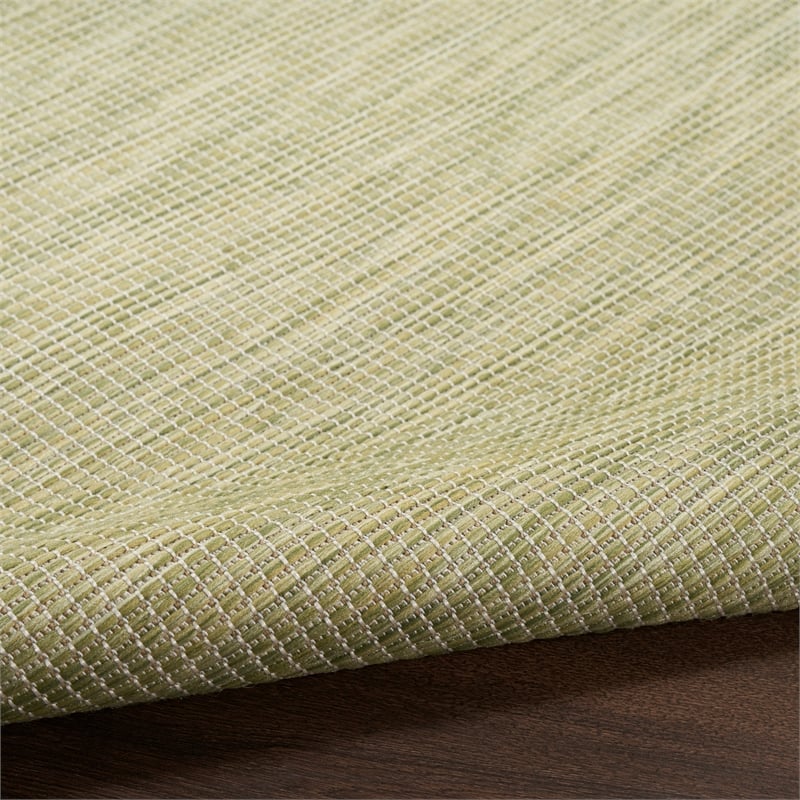 Nourison Home Positano 10' x 14' Fabric Green Area Rug