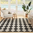 Nourison Home Positano 9' x 12' Fabric Black Area Rug