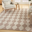 Nourison Home Positano 9' x 12' Fabric Beige Area Rug