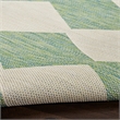 Nourison Home Positano 6' x 9' Fabric Blue Green Area Rug