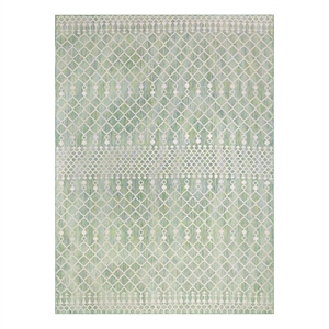 Nourison Home Positano 10' x 14' FabricBlue Green Area Rug