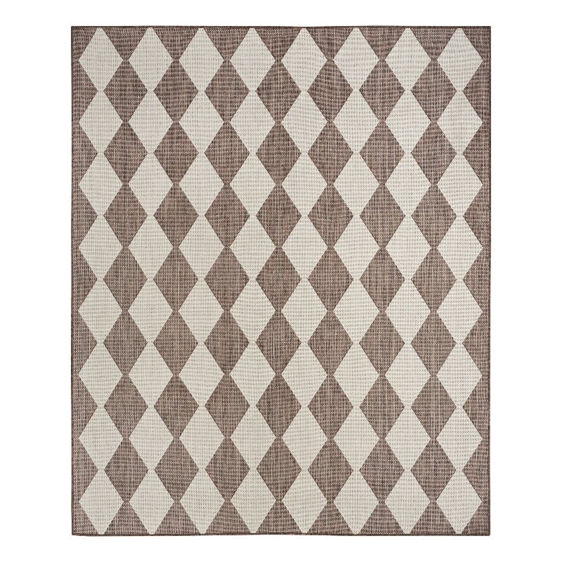 Nourison Home Positano 10' x 14' Fabric Natural Area Rug