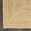 Nourison Home Terrazzo Jute 2' x 3' Natural  Area Rug
