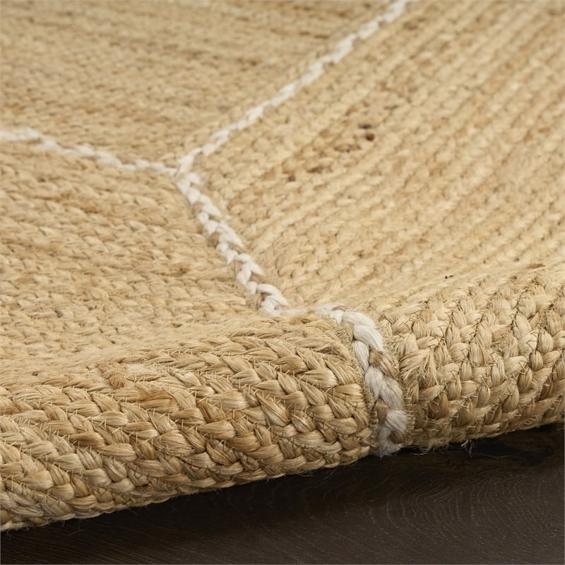 Nourison Home Terrazzo Jute 2' x 3' Natural  Area Rug