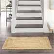 Nourison Home Terrazzo Jute 2' x 3' Natural  Area Rug
