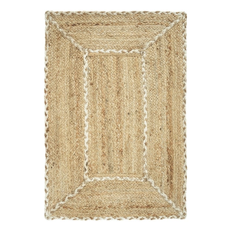 Nourison Home Terrazzo Jute 2' x 3' Natural  Area Rug