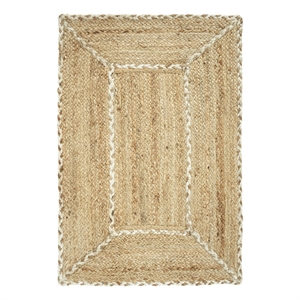 Nourison Home Terrazzo Jute 2' x 3' Natural  Area Rug
