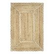 Nourison Home Terrazzo Jute 2' x 3' Natural  Area Rug