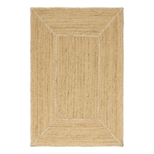 Nourison Home Terrazzo Jute 4' x 6' Natural  Area Rug