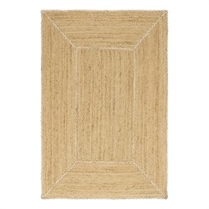 Nourison Home Terrazzo Jute 6' x 9' Natural  Area Rug