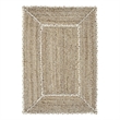 Nourison Home Terrazzo Jute 2' x 3' Natural Grey Area Rug