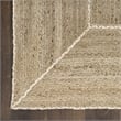 Nourison Home Terrazzo Jute 3' x 5' Natural Grey Area Rug