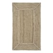 Nourison Home Terrazzo Jute 3' x 5' Natural Grey Area Rug