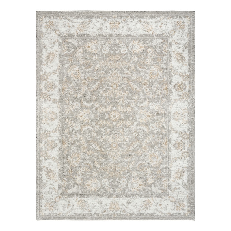 Nourison Home Dekor 4' x 6' Polyester Ivory Area Rug