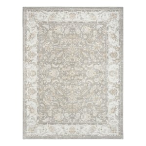 Nourison Home Dekor 4' x 6' Polyester Ivory Area Rug