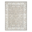 Nourison Home Dekor 4' x 6' Polyester Ivory Area Rug