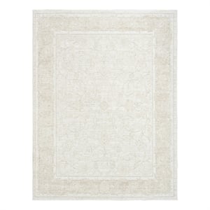 Nourison Home Dekor 4' x 6' Polyester Ivory Taupe Area Rug