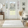 Nourison Home Dekor 4' x 6' Polyester Ivory Area Rug
