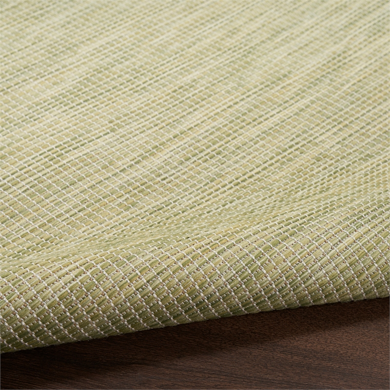 Nourison Home Positano 9' x 12' Fabric Green Area Rug