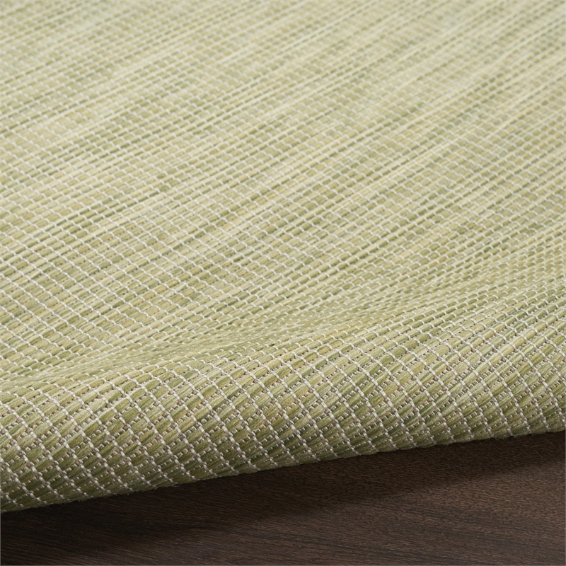 Nourison Home Positano 6' Runner Fabric Green Area Rug