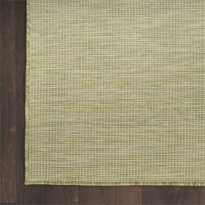 Nourison Home Positano 12' Runner Fabric Green Area Rug