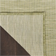 Nourison Home Positano 12' Runner Fabric Green Area Rug