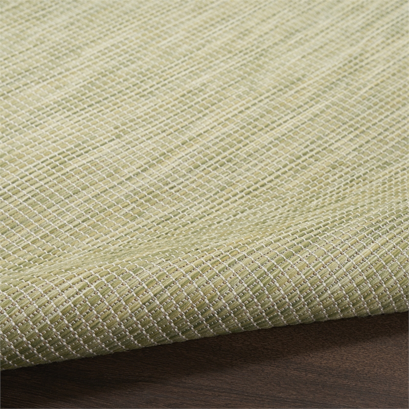 Nourison Home Positano 12' Runner Fabric Green Area Rug