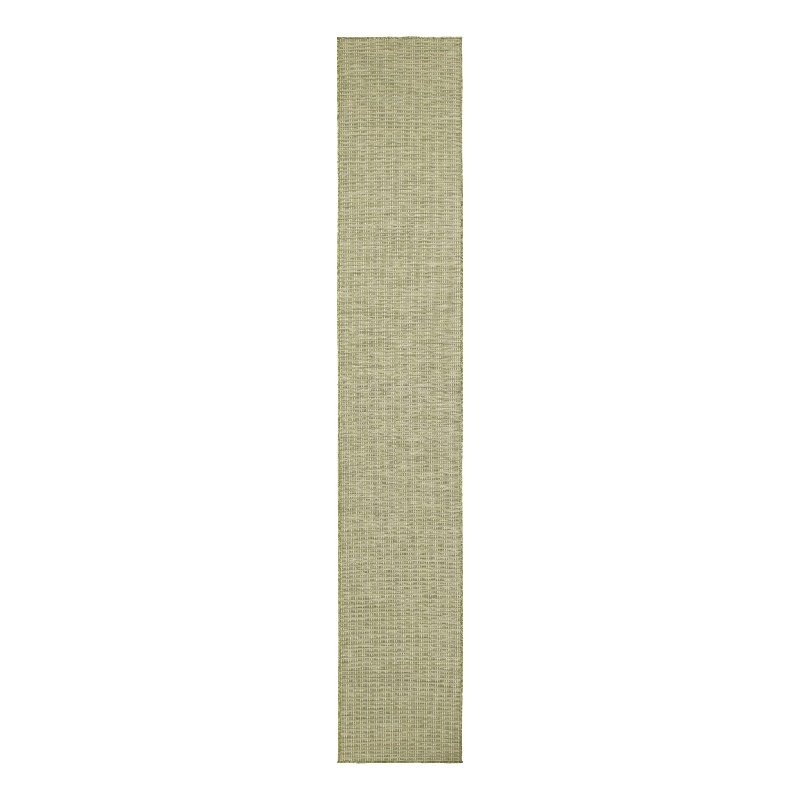 Nourison Home Positano 12' Runner Fabric Green Area Rug