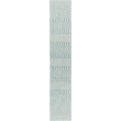 Nourison Home Positano 12' Runner FabricAqua Area Rug