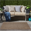 Nourison Home Positano 6' Runner Fabric Natural Area Rug