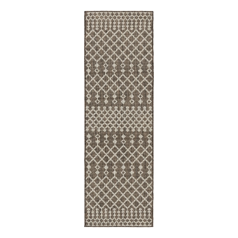 Nourison Home Positano 6' Runner Fabric Natural Area Rug