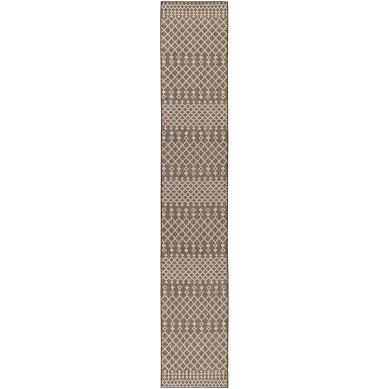 Nourison Home Positano 12' Runner Fabric Natural Area Rug