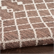 Nourison Home Positano 12' Runner Fabric Natural Area Rug