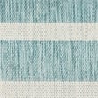 Nourison Home Positano 8' Runner Fabric Aqua Ivory Area Rug