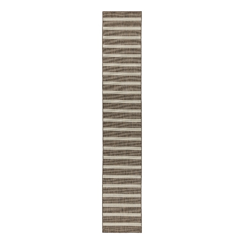 Nourison Home Positano 12' Runner Fabric Natural Ivory Area Rug