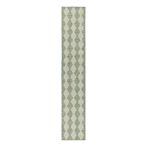Nourison Home Positano 6' Runner FabricBlue Green Area Rug