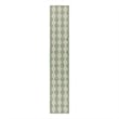 Nourison Home Positano 6' Runner FabricBlue Green Area Rug