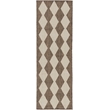 Nourison Home Positano 6' Runner Fabric Natural Area Rug